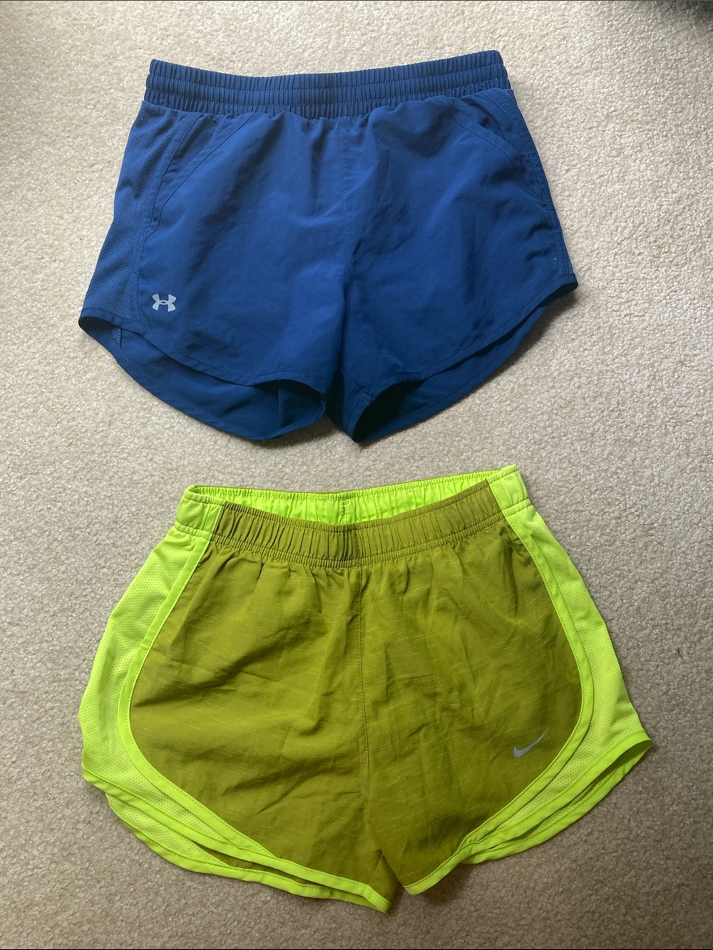 Women Athletic Shorts Bundle of 2 Size XS